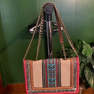 Aldo multicolored handbag